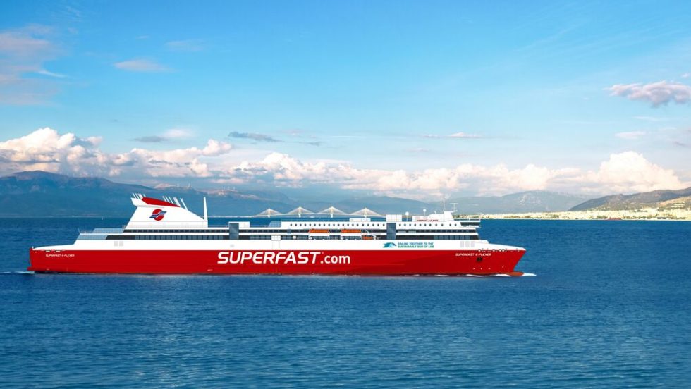 superfast attica group